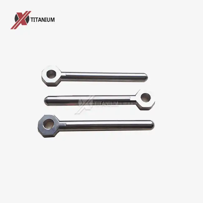 Why Are Titanium Eye Bolts the Ideal Choice for Corrosive and Heavy-Duty Applications?